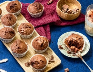 Chocolate chip cupcakes recept